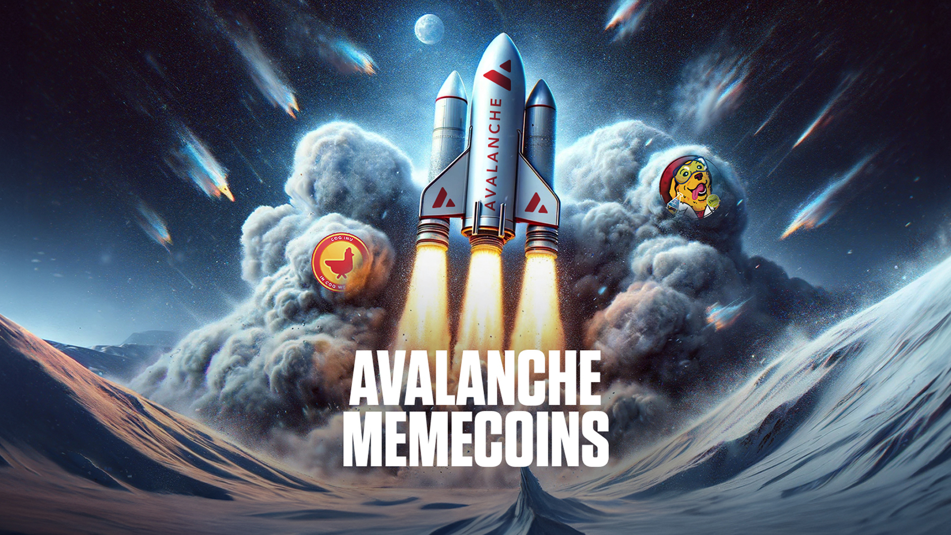 Avalanche unleashes memecoin mania: Prepare for liftoff
