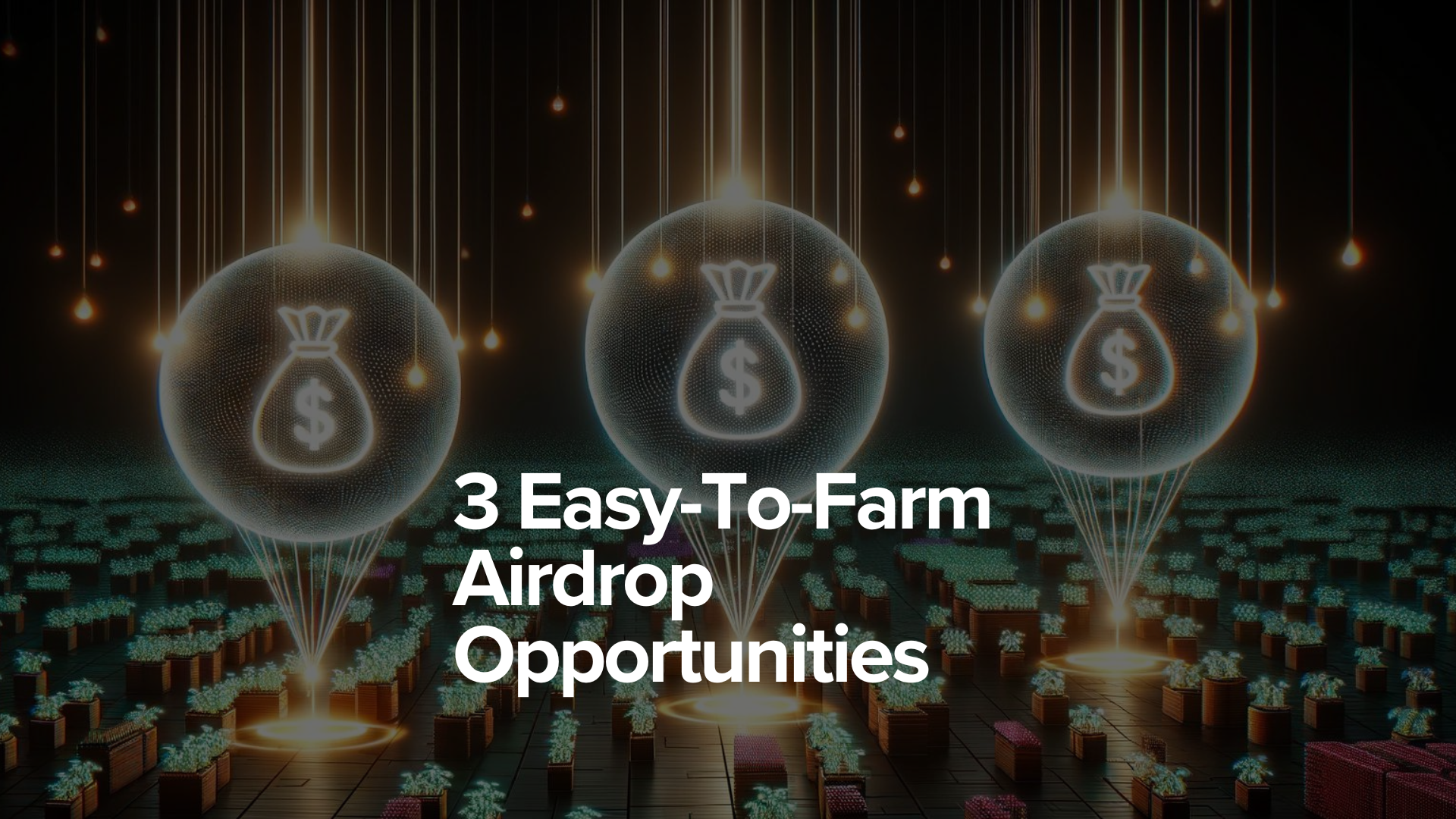 Airdrop season continues; 3 easy-to-farm opportunities