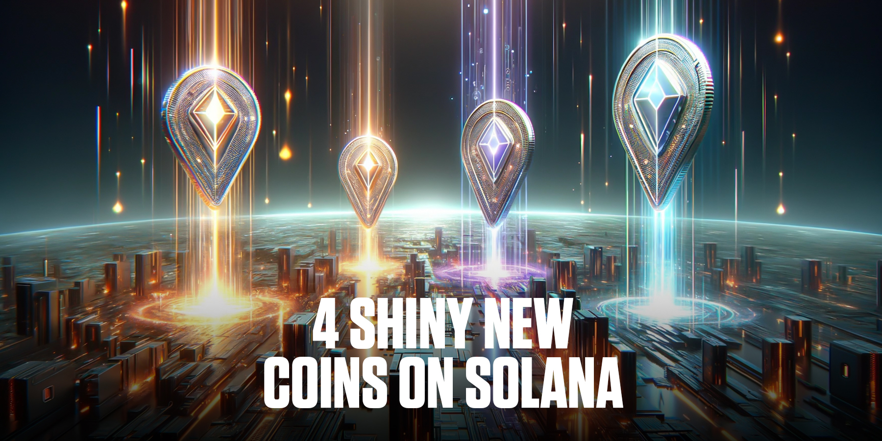 Unveiling four early bets in Solana’s shiny new sector