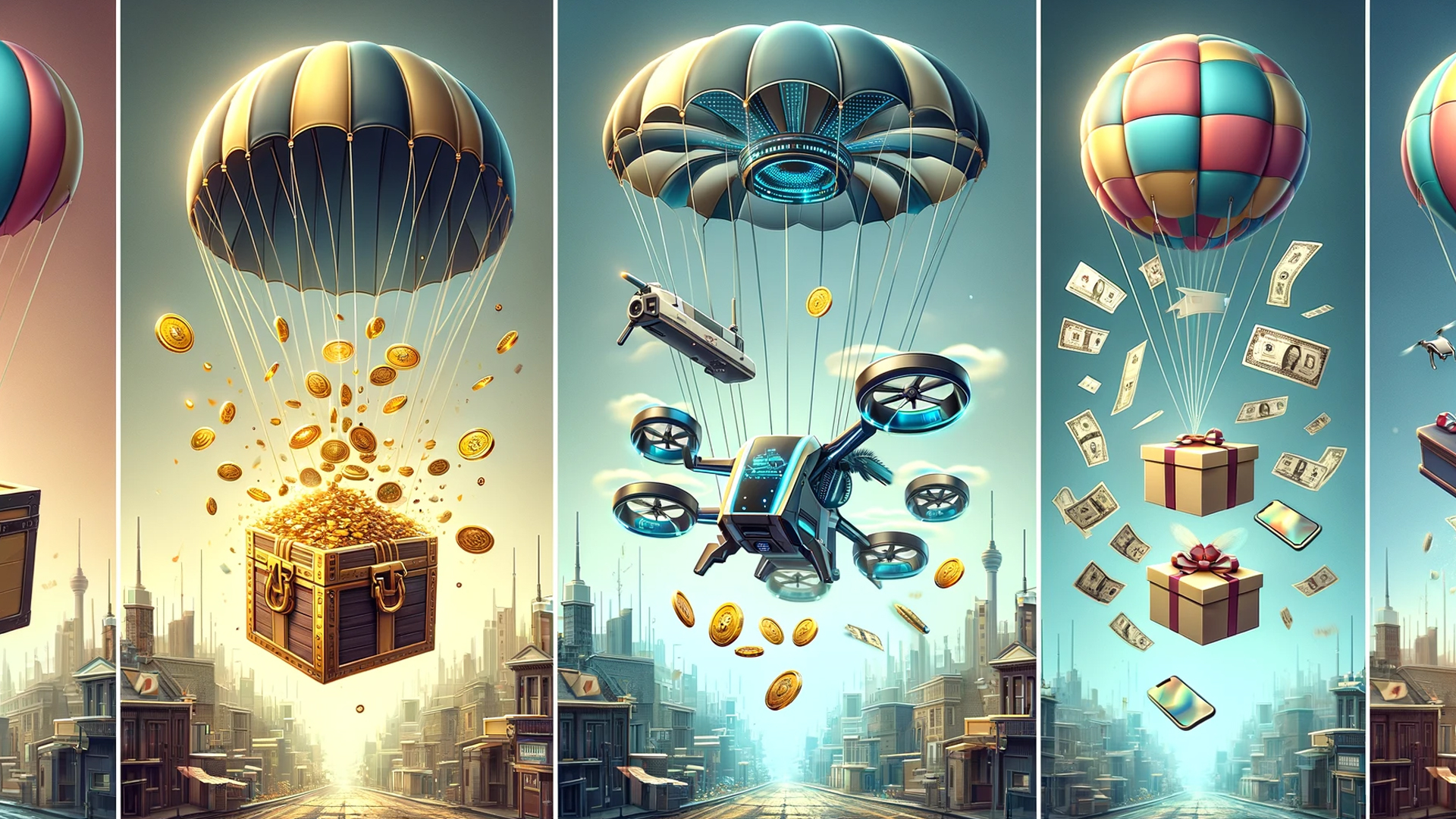 3 exciting airdrop opportunities to round up Q2/2024