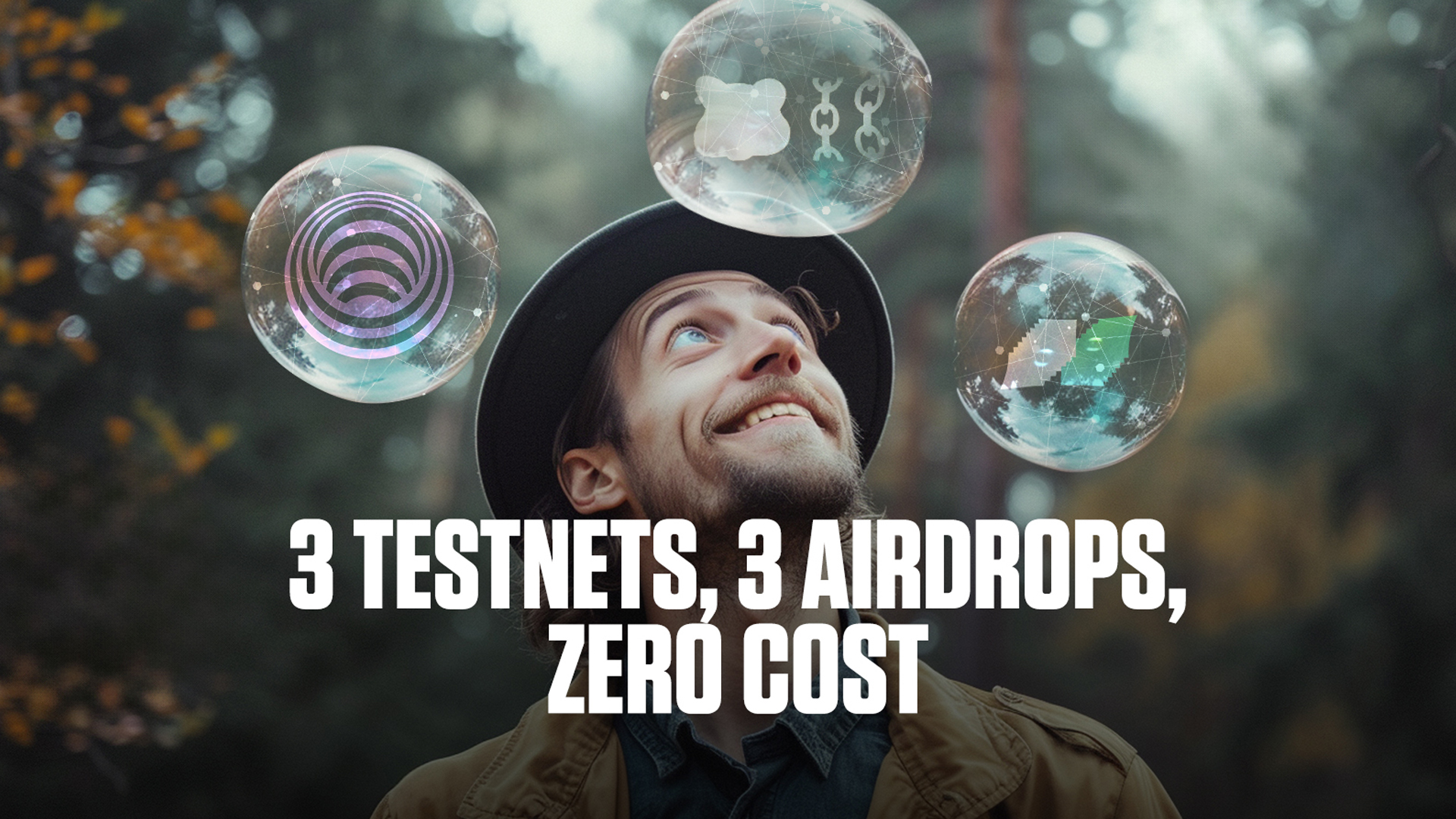 3 exciting zero-cost airdrop opportunities for you