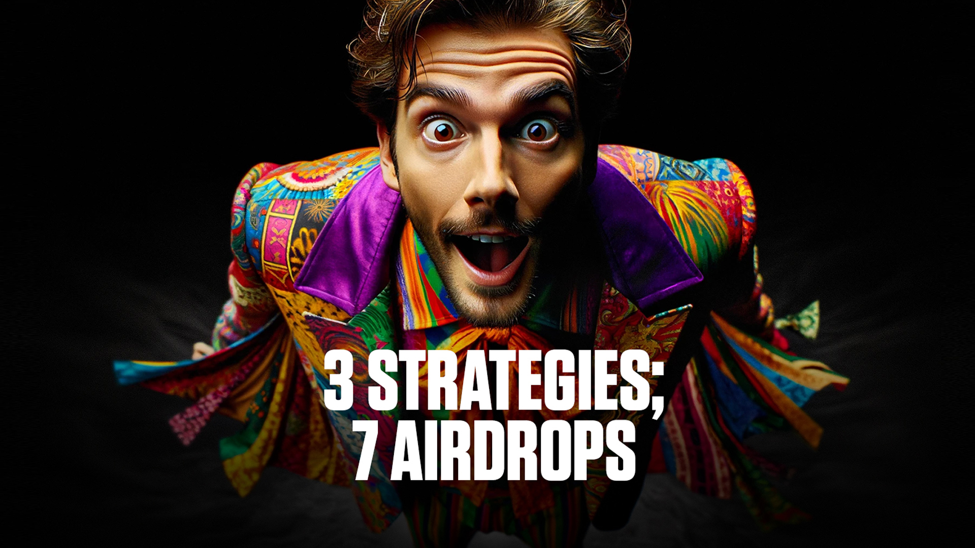 3 strategies; 7 airdrops: What’s not to love?