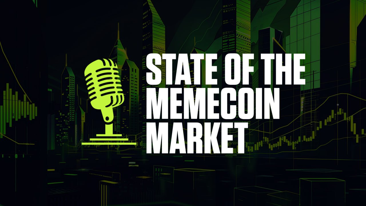 State of the memecoin market