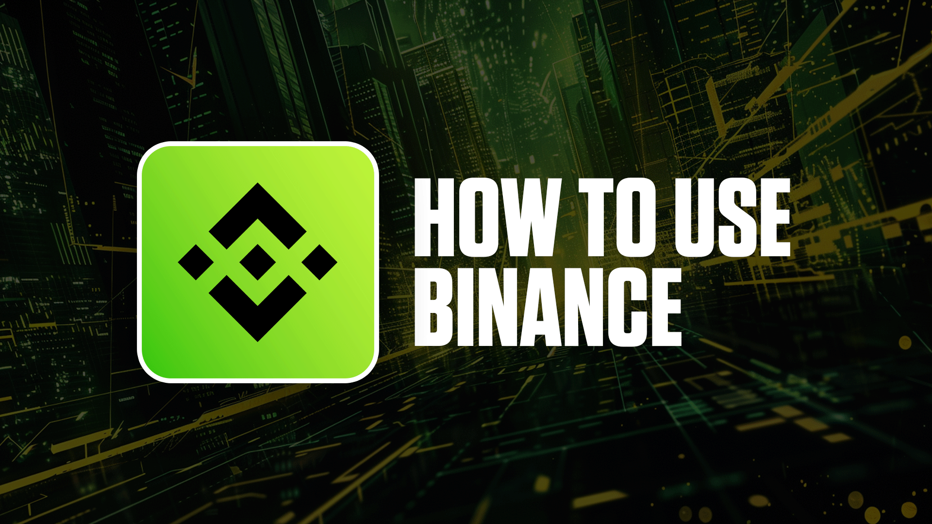 Tutorial: How to Use Binance (Visual Guide for Beginners)