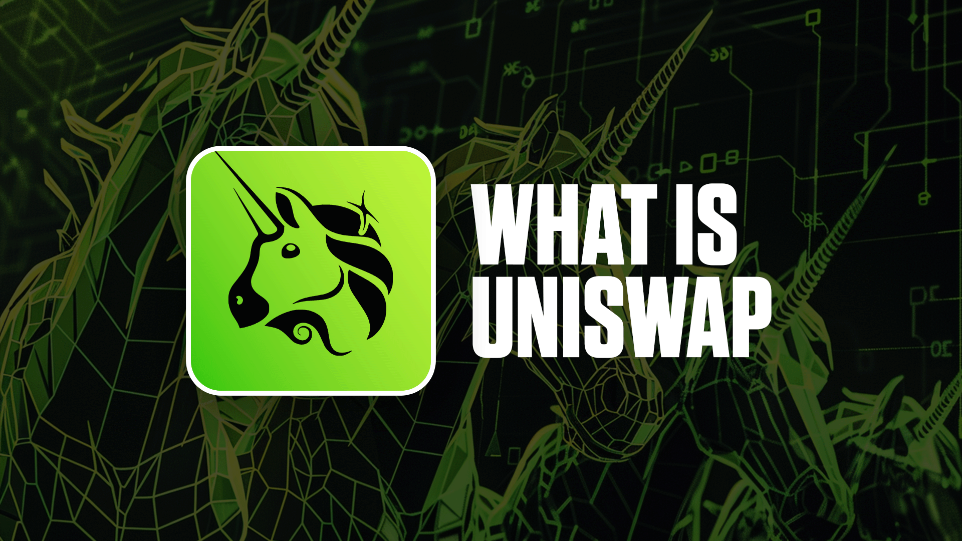 Tutorial: Uniswap (Beginners)