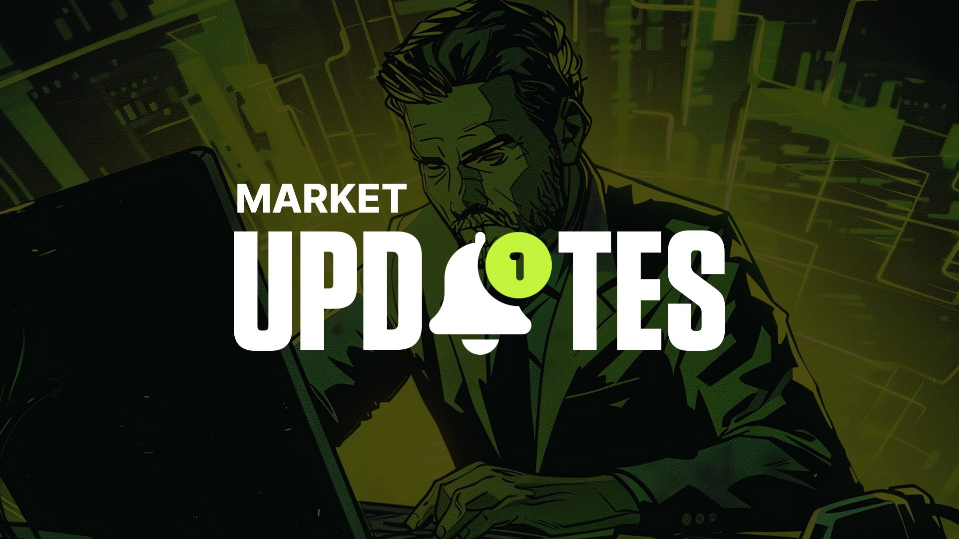 Market Update: Fed Signals Dovish Shift, BTC Lags as Gold Surges