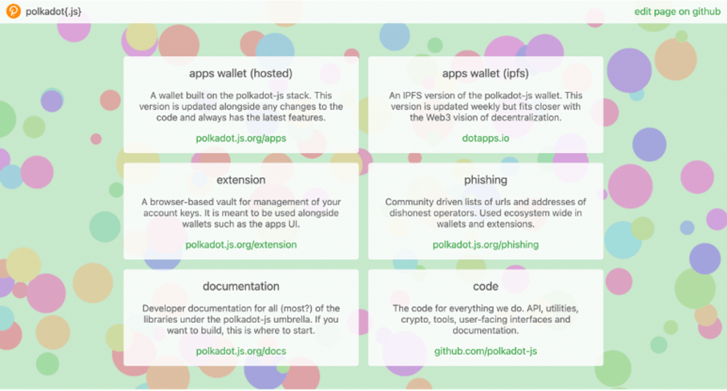 polkadot new account