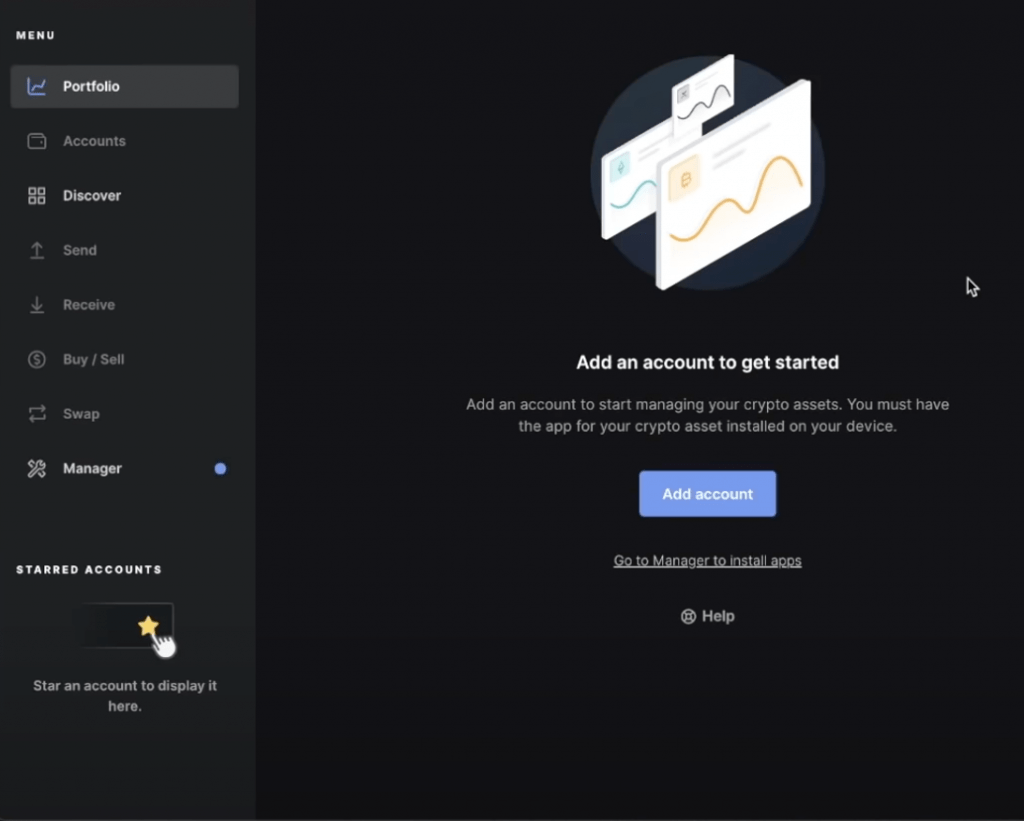ledger nano x app