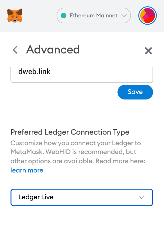Ledger Nano X