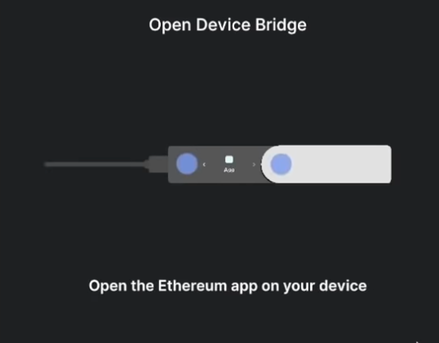 Ledger Nano X app