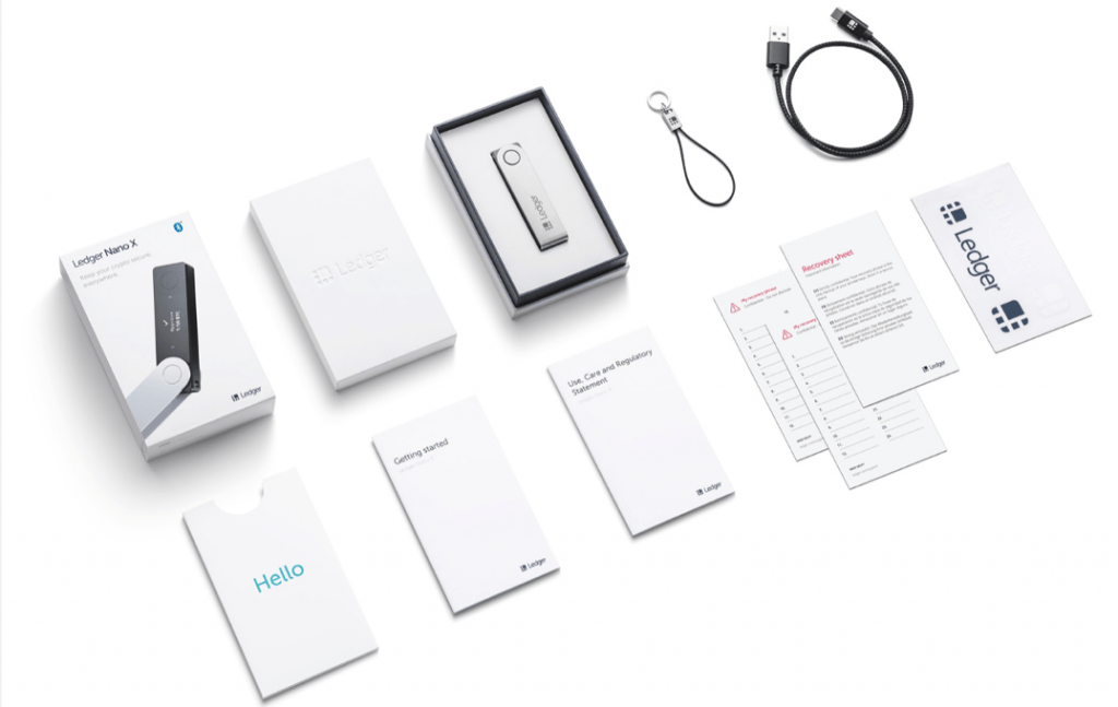 setting up device