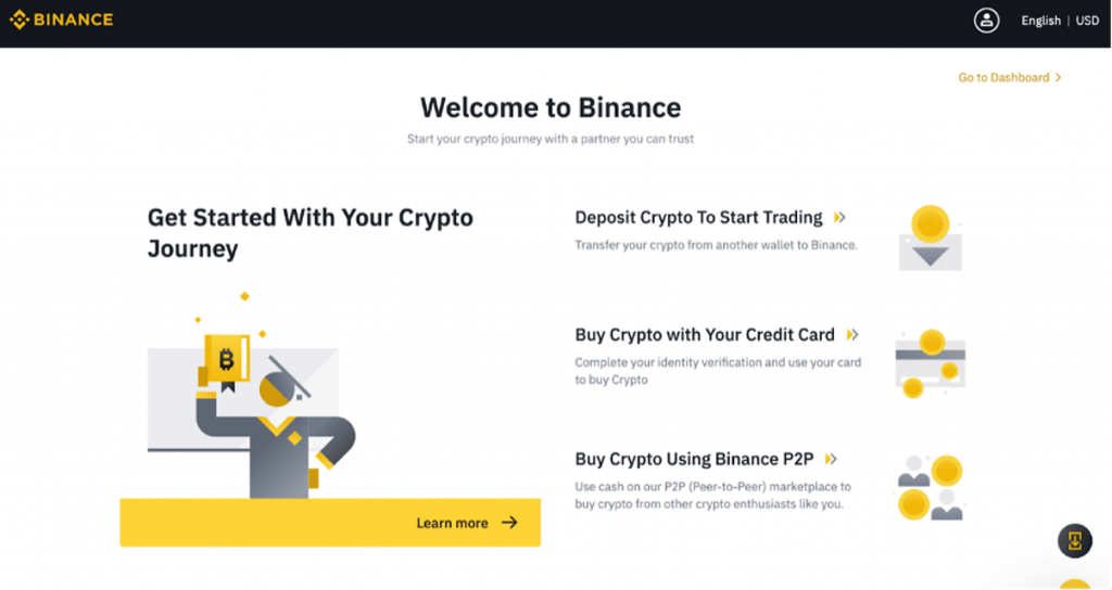binance register account