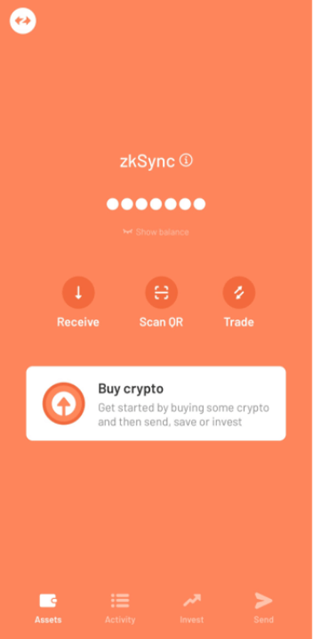 buy crypto zksync
