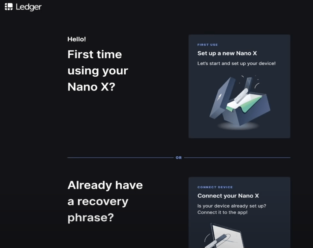 ledger nano x