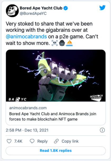 bored ape yatch club