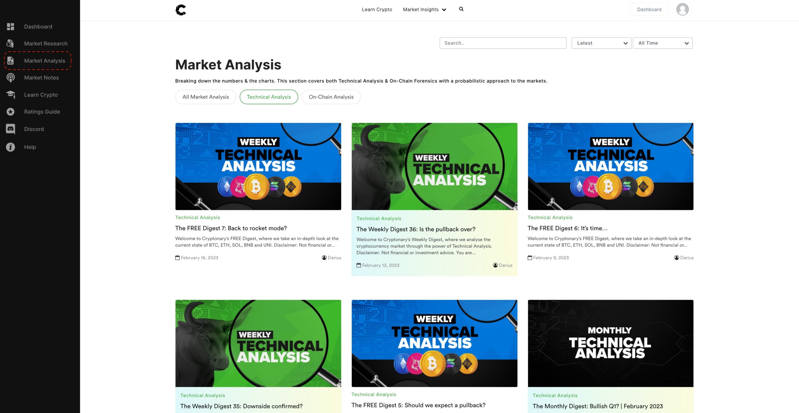 cryptonary pro account