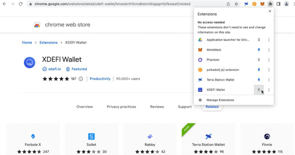 xdefi wallet download