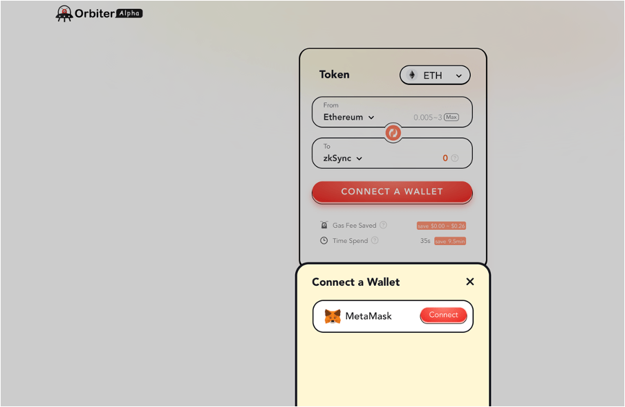 Orbiter Wallet