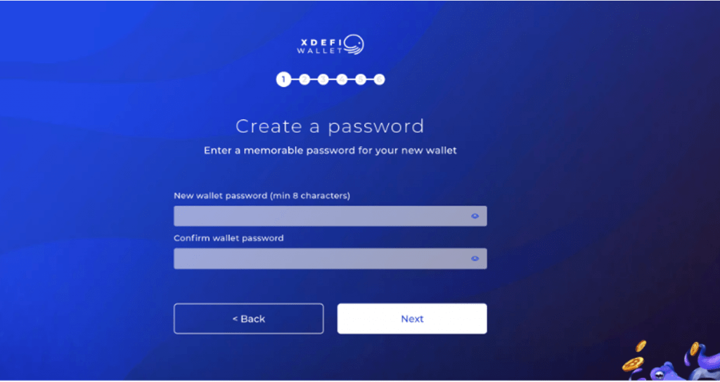 xdefi password