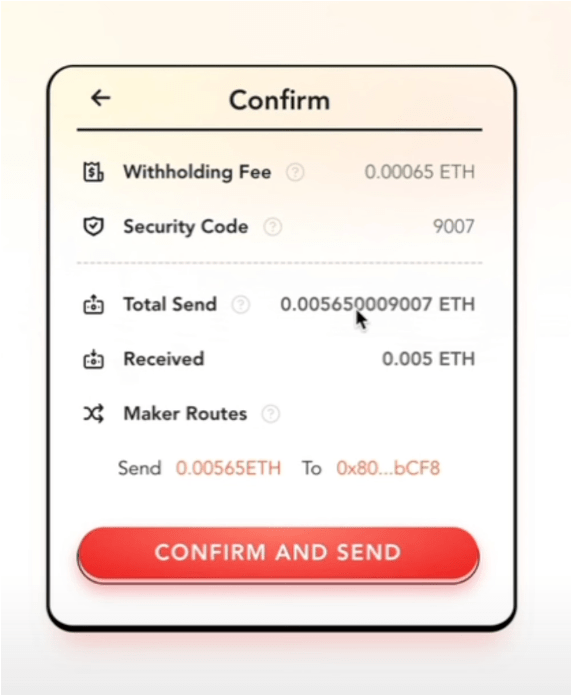 Orbiter Finance Account