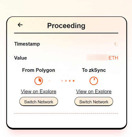Orbiter Transactions
