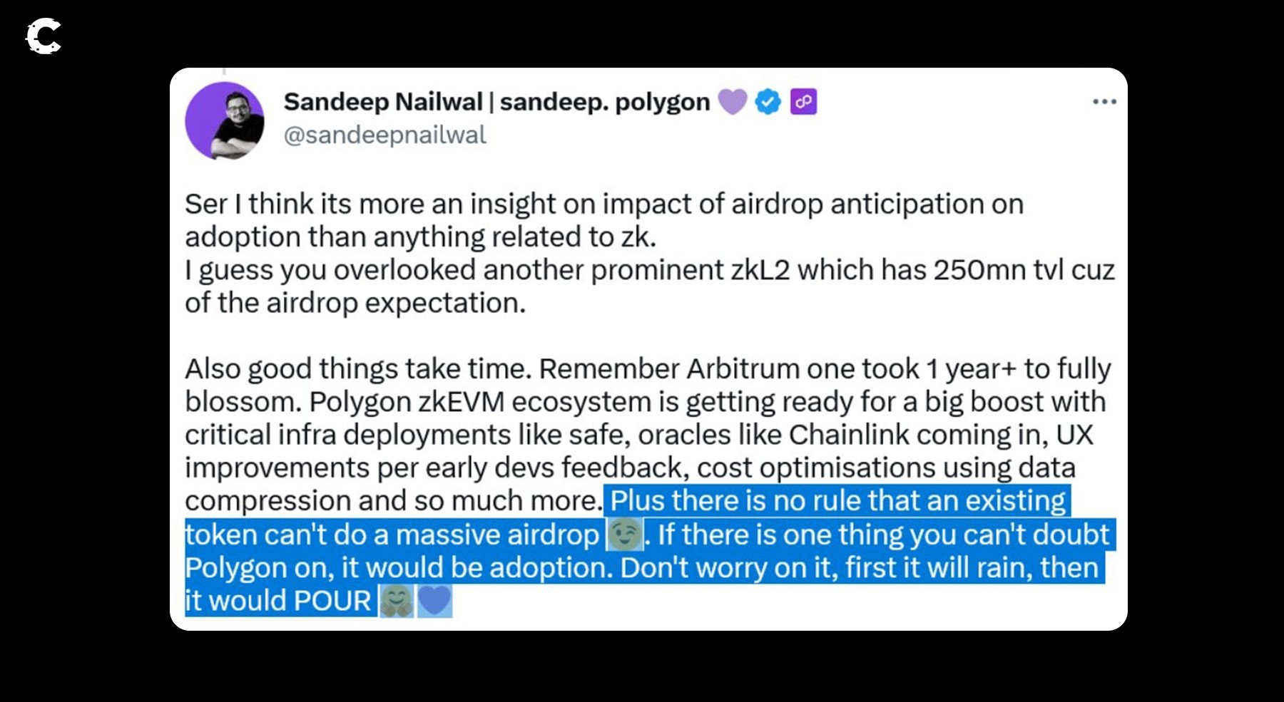 Polygon zkEVM, Polygon's zkEVM