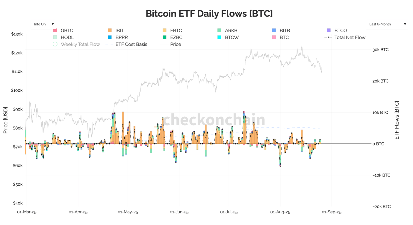 A graph of a bitcoin etf AI-generated content may be incorrect.