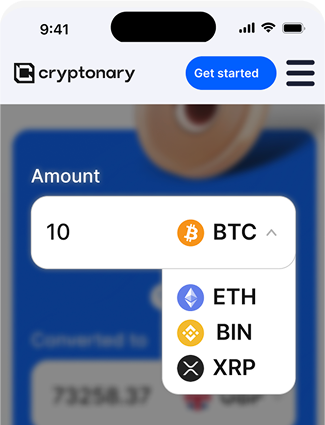 Step 2: Select Your Coins/Tokens
